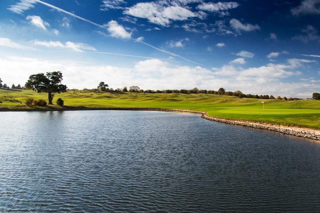 The Oxfordshire Golf & Spa Hotel Thame Exterior foto