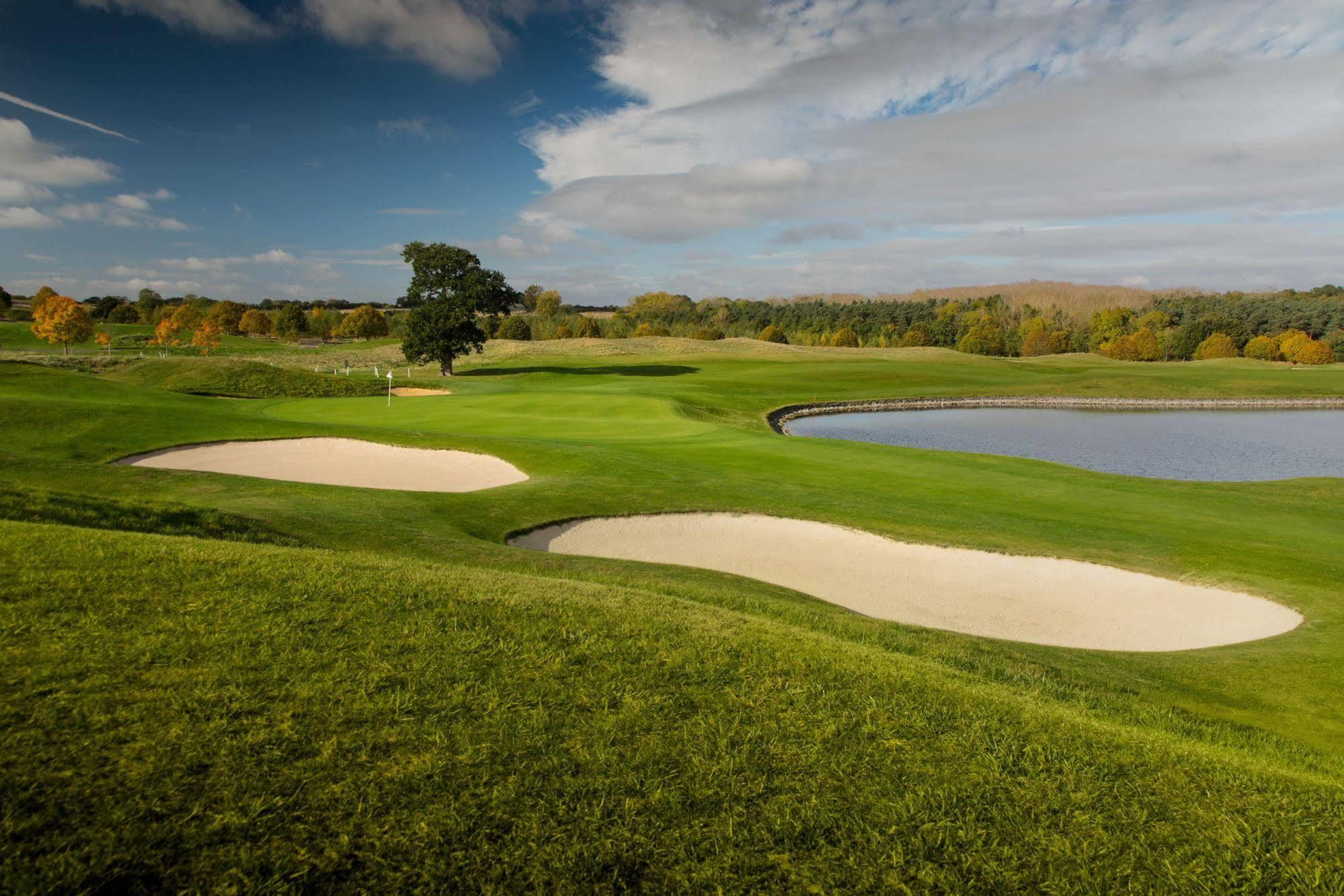 The Oxfordshire Golf & Spa Hotel Thame Exterior foto