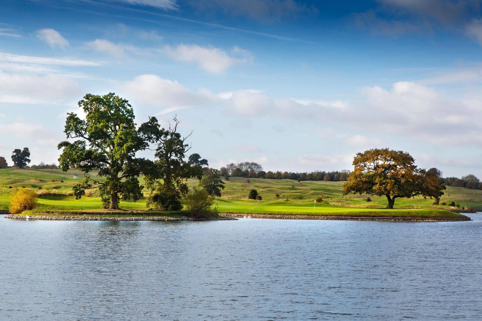 The Oxfordshire Golf & Spa Hotel Thame Exterior foto